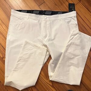 Nike Men's Off-White Chinos Golf pants